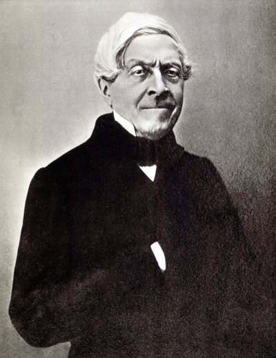 Portret Julesa Micheleta autorstwa Unknown artist
