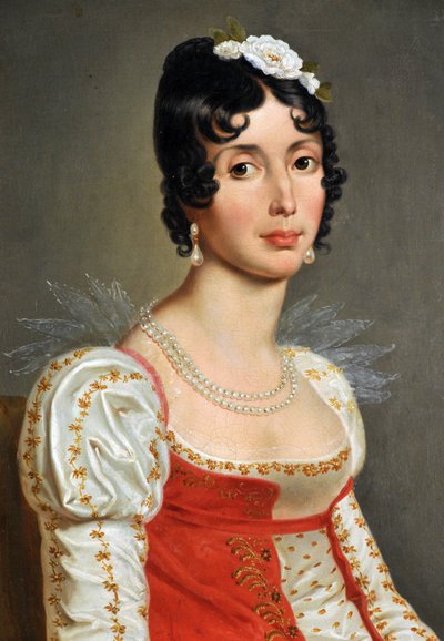 Portret Julie Clary (1771-1845), początek XIX wieku (obraz) autorstwa Unknown Artist