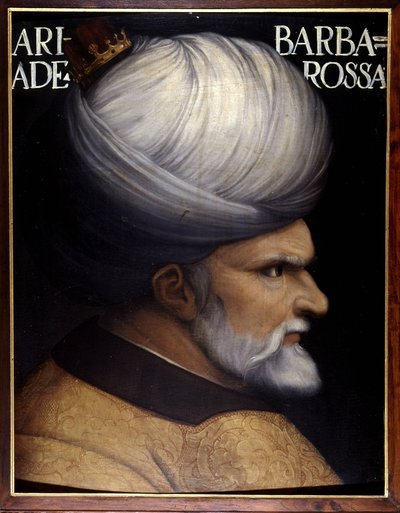 Portret Khayra Al-Din Barberousse