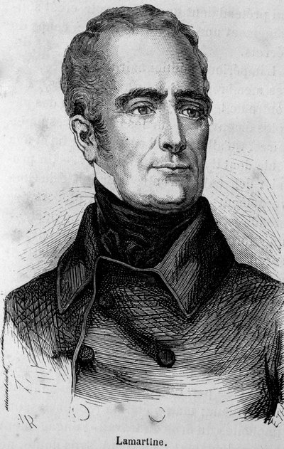 Portret Lamartine