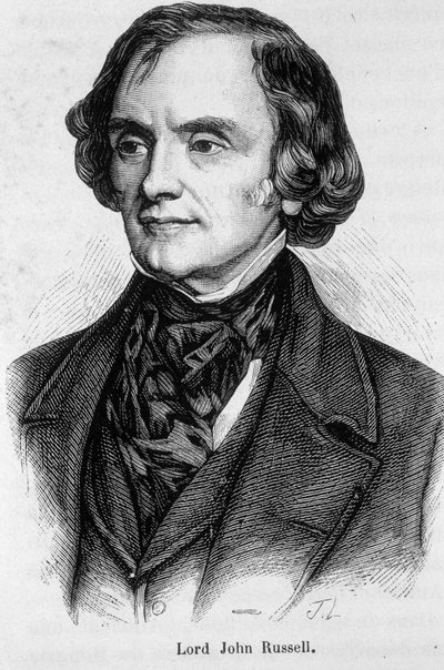 Portret Lorda Johna Russella autorstwa Unknown artist