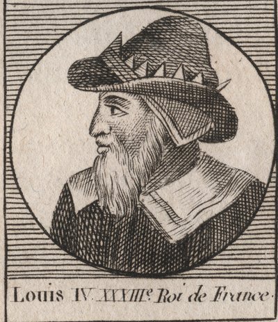 Portret Ludwika IV d