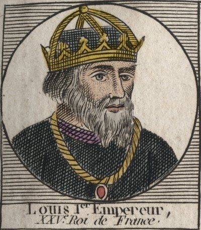 Portret Ludwika I 
