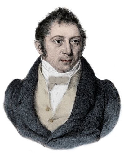 Portret Louisa Ludwiga Spohra (1784 - 1859) niemieckiego kompozytora, skrzypka i dyrygenta. autorstwa Unknown artist
