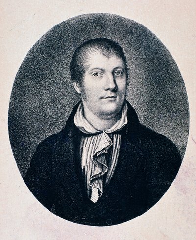Portret Louisa Spohra (rycina autorstwa Unknown artist