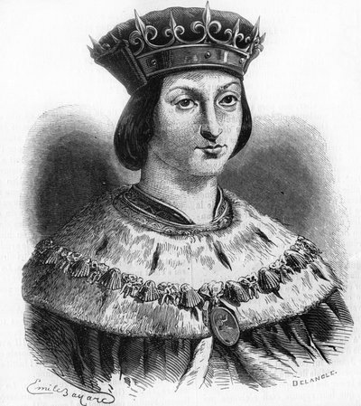 Portret Ludwika XII (1462-1515), króla Francji. autorstwa Unknown artist