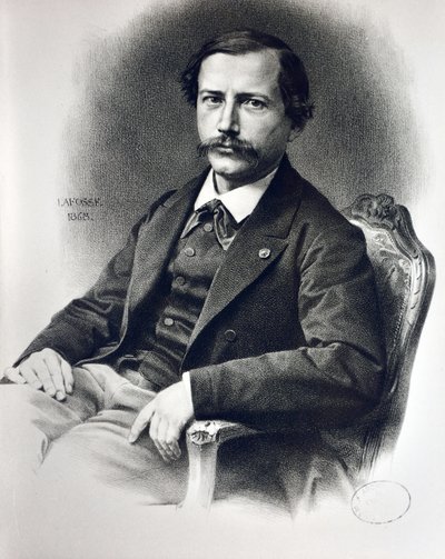 Portret Marcellina Berthelota (1827-1907), francuskiego chemika - autorstwa Unknown artist