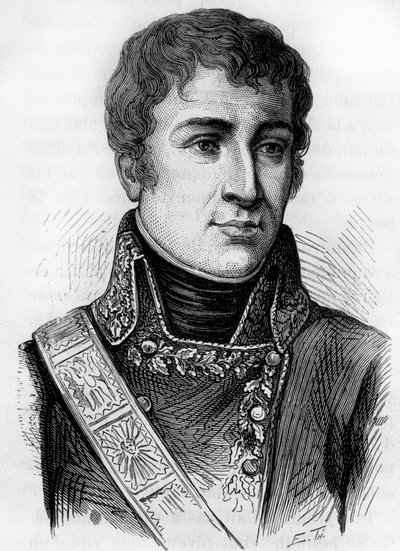 Portret Marie-François Auguste Caffarelli z Falga (1766-1849) autorstwa Unknown artist