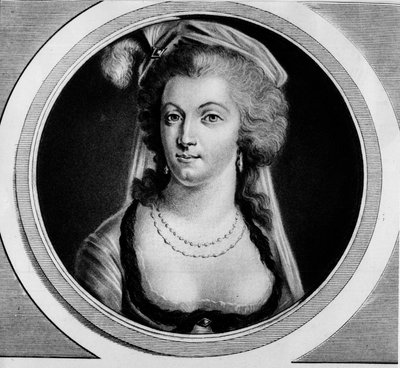 Portret Marii Antoniny (Maria Antonina) autorstwa Unknown artist