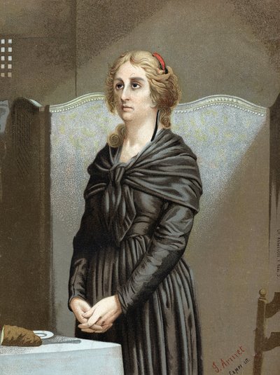 Portret Marii Antoniny. Królowa Francji (Wiedeń, 2 listopada autorstwa Unknown artist
