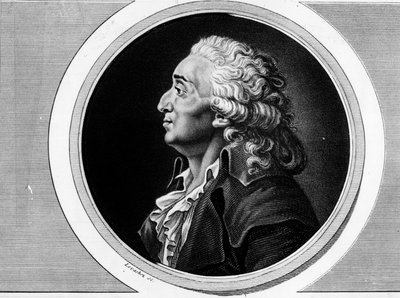 Portret Marie Jean Antoine Nicolas de Caritat, markiza de Condorcet (1743-1793), deputowanego na Zjeździe Krajowym i filozofa. Grawer w „”Kompletny zbiór obrazów historycznych rewolucji francuskiej, w trzech tomach.””” 1804. autorstwa Unknown artist