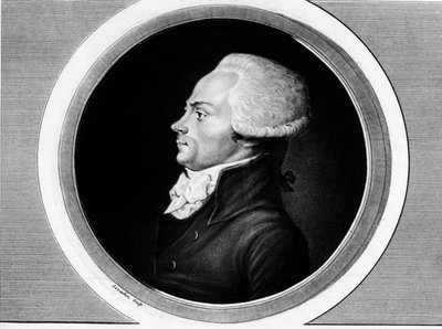 Portret Maksymiliana autorstwa Robespierre