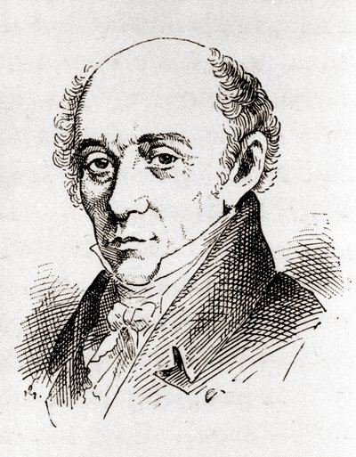 Portret Muzio Clementiego (1752 - 1832), włoskiego kompozytora i pianisty. autorstwa Unknown artist