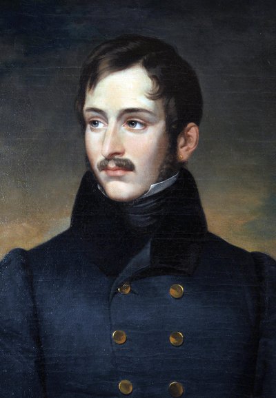 Portret Napoleona, ok. 1830 r. (obraz) autorstwa Unknown Artist