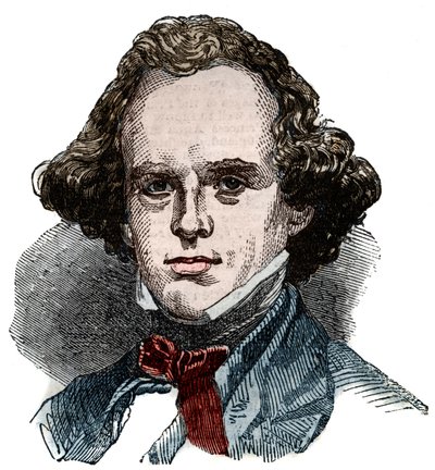 Portret Nathaniela Hawthorne