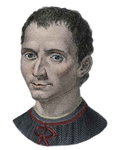 Portret Niccolo – Bernardo dei Machiavelli (Nicolas Machiavel autorstwa Unknown artist