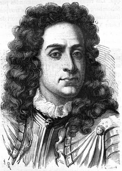 Portret Nicolasa Catinata de La Fauconnerie (1637-1712). autorstwa Unknown artist