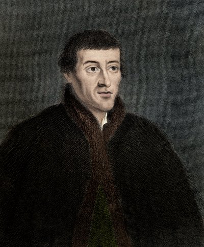 Portret Mikołaja Kopernika autorstwa Unknown artist