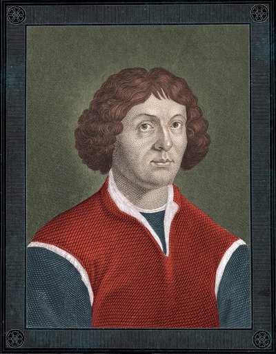 Portret Mikołaja Kopernika autorstwa Unknown artist