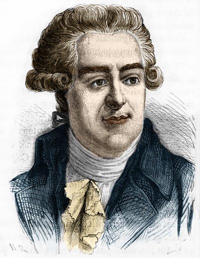 Portret Pascala Paoli (1725-1807), Patriota Korsyka autorstwa Unknown artist