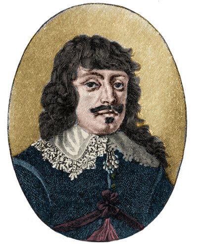 Portret Paula Fleminga niemieckiego poety (1609 1640). autorstwa Unknown artist