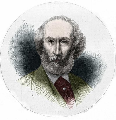Portret Paula de Musseta, francuskiego literata (1804-1880). autorstwa Unknown artist