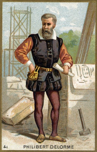 Portret Philiberta Delorme (De Lorme) (De l
