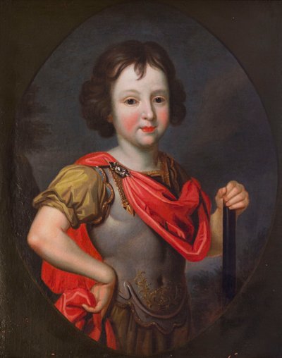 Portret Filipa, księcia Orleanu (1640-1701) autorstwa Unknown artist