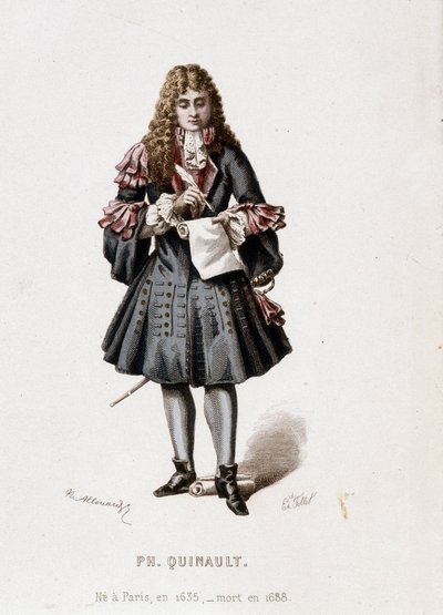 Portret Filipa Quinaulta autorstwa Unknown artist