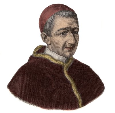 Portret papieża Grzegorza XVI (Bartolomeo Cappellari autorstwa Unknown artist