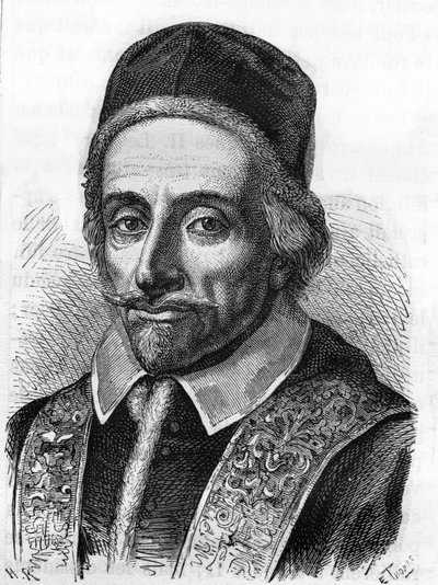 Portret papieża Innocentego XI (Benedetto Odescalchi) 1611-1689. autorstwa Unknown artist