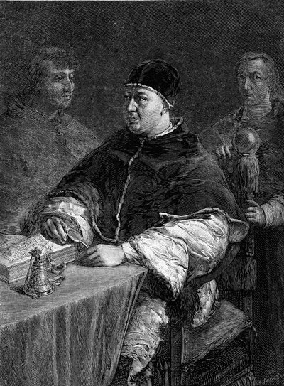 Portret papieża Leona X (Jana Medyceuszy autorstwa Unknown artist