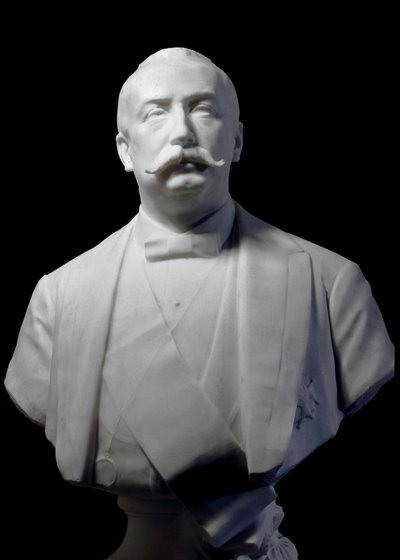 Portret prezydenta Felixa Faure