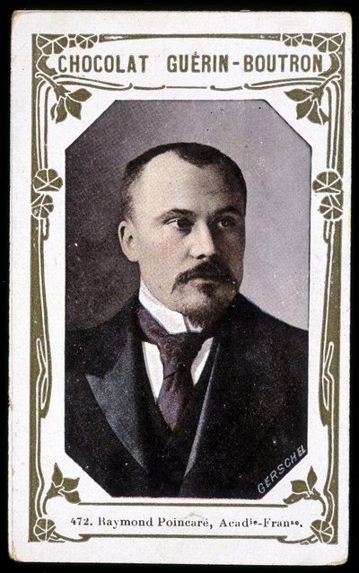 Portret młodego Raymonda Poincare autorstwa Unknown artist