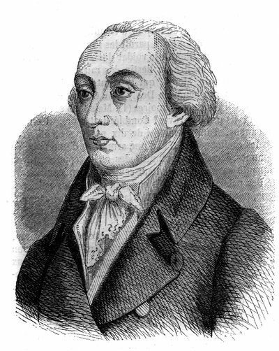 Portret Rene Madec (de Madec) (1736-1784), francuski marynarz i wojskowy. autorstwa Unknown artist