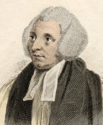 Portret Roberta Lowtha (1710-1787), angielskiego eveque