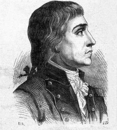 Portret Rouget de Lisle (Rouget de L