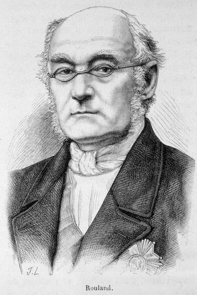 Portret Rouland autorstwa Unknown artist