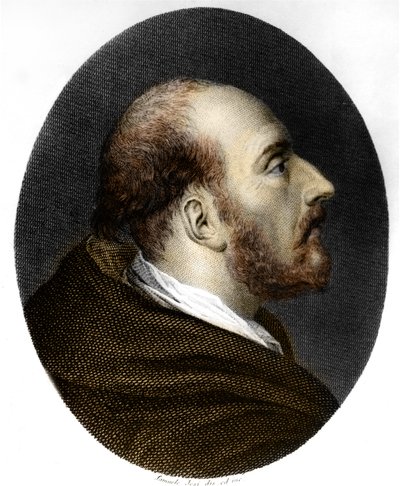 Portret św. Tomasza z Akwinu (Tomasz z Akwinu lub Tommaso d