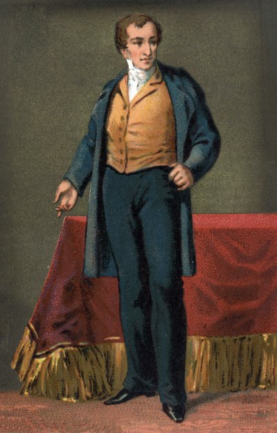 Portret Sir Roberta Peela (1788-1850). autorstwa Unknown artist