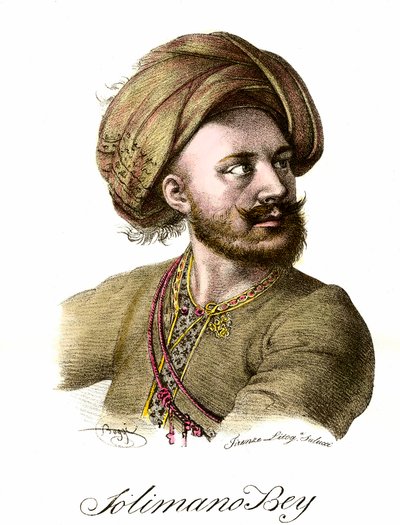 Portret Solimana (Sulejmana) I Wspaniałego (1494-1566), sułtana osmańskiego”” autorstwa Unknown artist
