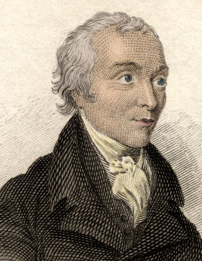 Portret Spencera Percevala (1762-1812), brytyjskiego męża stanu. autorstwa Unknown artist