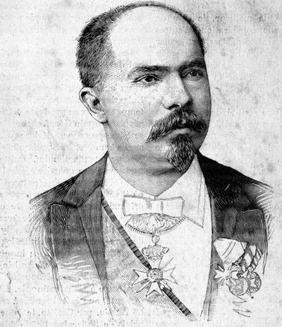 Portret Stamboulof (lub Stamboulov autorstwa Unknown artist