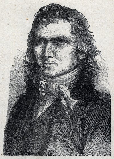 Portret Stanisława Josepha Francois Xaviera Rovere (1748-1798), francuskiego żołnierza i deputowanego rojalistów. autorstwa Unknown artist