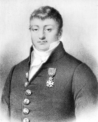 Portret Surcouf (1773 - 1827) - grawer autorstwa Unknown artist