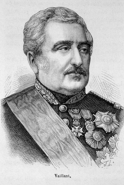 Portret Vaillanta autorstwa Unknown artist