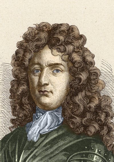 Portret Vaubana (1633-1707). (Sébastien Le Prestre de Vauban) Marszałek Francji i inżynier wojskowy autorstwa Unknown artist
