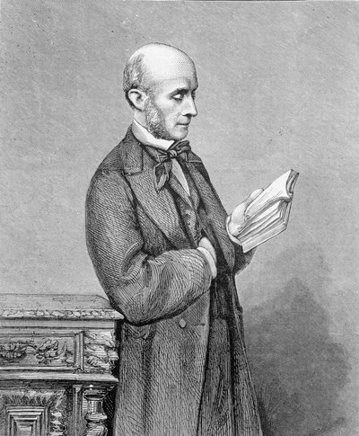Portret Vincenta Benedettiego, francuskiego dyplomaty (1817-1900). W „Grafice”, 30 lipca autorstwa Unknown artist