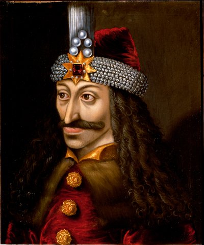 Portret Vlada Tepesa III palacza lub Drakuli (obraz) autorstwa Unknown artist