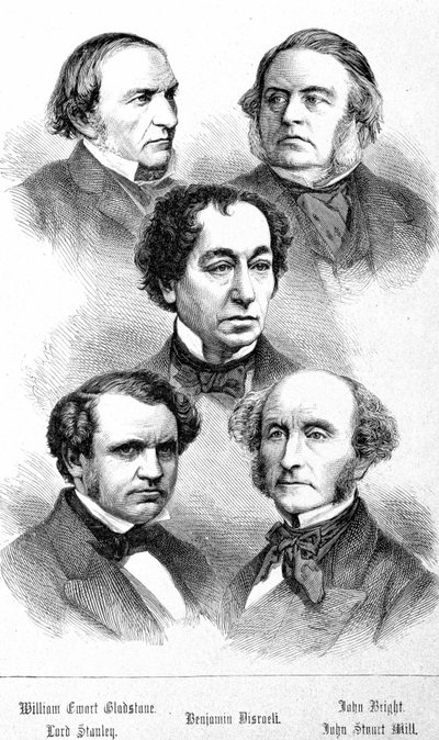 Portret Williama Ewarta Gladstone